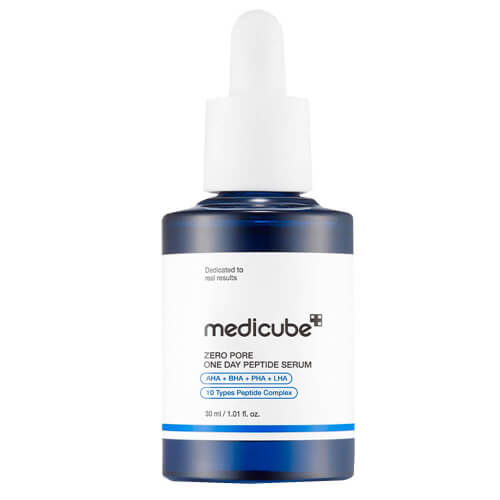 Себорегулирующая сыворотка для сужения пор medicube Zero Pore One Day Peptide Serum