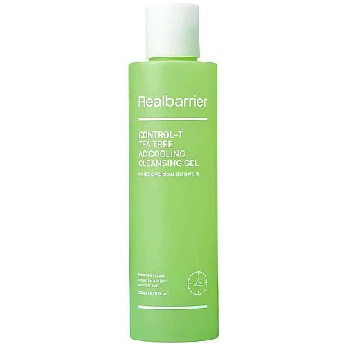 Очищающий гель для проблемной кожи Real Barrier Control-T Tea Tree AC Cooling Cleansing Gel