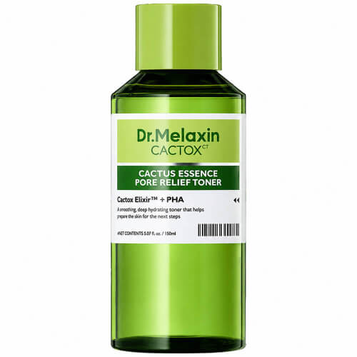Тонер для сужения пор с экстрактом кактуса Dr.Melaxin Cactox Cactus Essence Pore Relief Toner