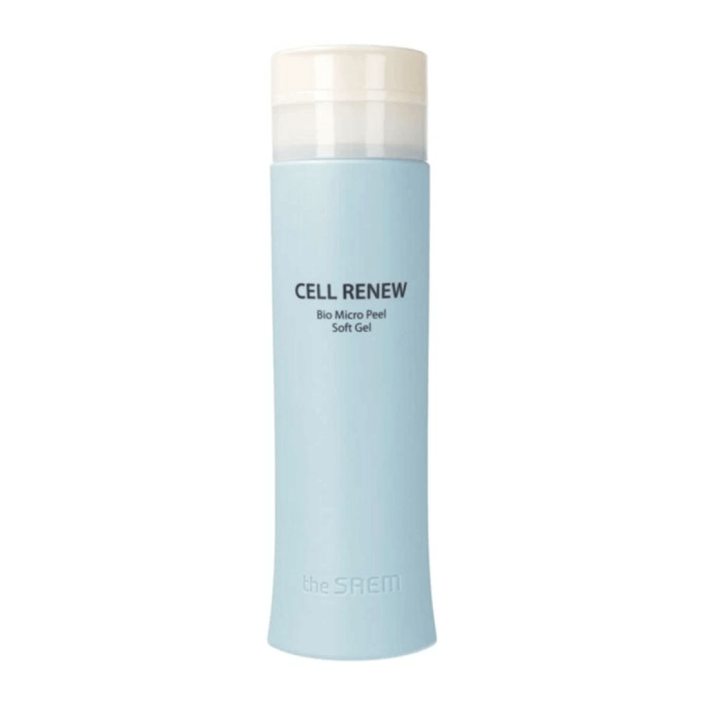 Пилинг-скатка для лица The Saem Cell Renew Peel Micro Bio Soft Gel