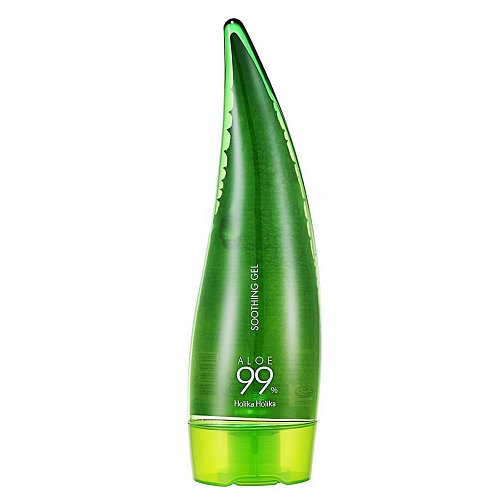 Увлажняющий гель алоэ вера для кожи лица и тела Holika Holika Aloe 99% Soothing Gel