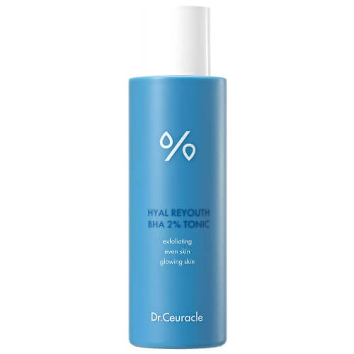 Тоник с 2% салициловой кислоты для проблемной кожи Dr.Ceuracle Hyal Reyouth BHA 2% Tonic