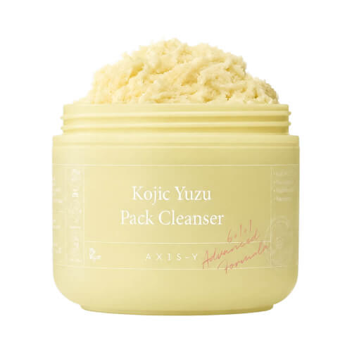 Очищающее средство с юдзу и койевой кислотой AXIS-Y Kojic Yuzu Pack Cleanser