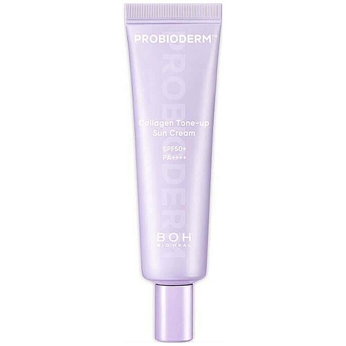 Тонирующий солнцезащитный крем BIOHEAL BOH Probioderm Collagen Tone Up Sun Cream SPF50+ PA++++