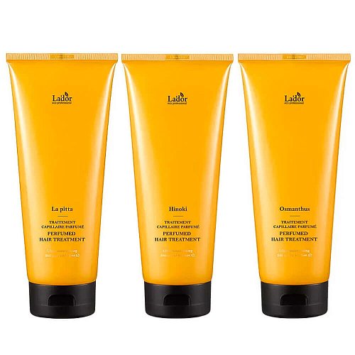 Парфюмированная маска для волос с кератином Lador Perfumed Hair Treatment