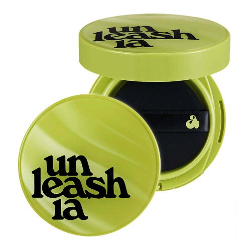 Стойкий тональный кушон с сатиновым финишем Unleashia Healthy Green Cushion SPF30 PA++