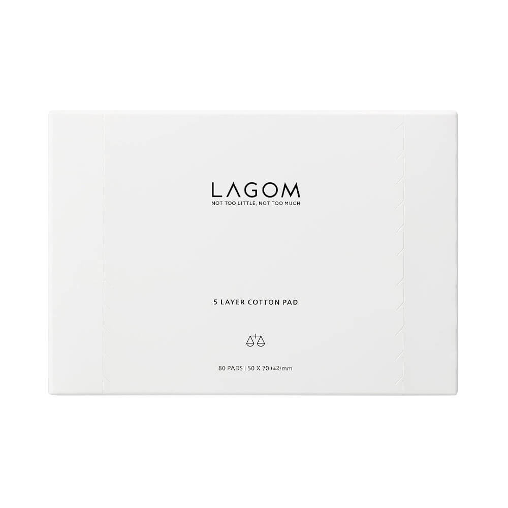 Пятислойные хлопковые диски Lagom 5 Layer Cotton Pad