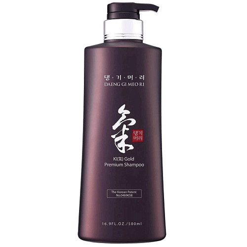 Шампунь для тонких и сухих волос Daeng Gi Meo Ri Ki Gold Premium Shampoo