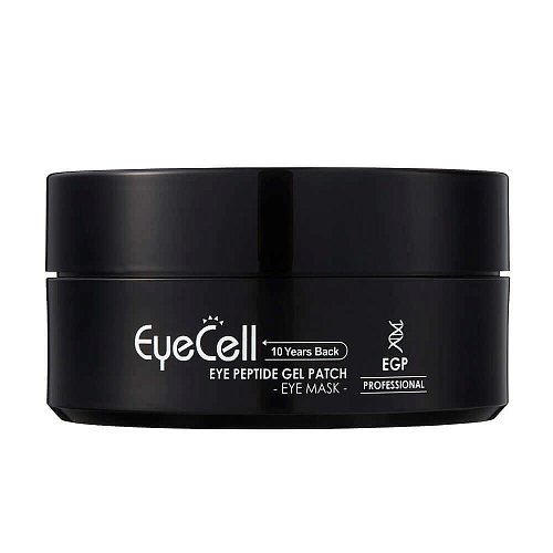Коллагеновые патчи с пептидами от отёков и морщин Genosys Eyecell Eye Peptide Gel Patch