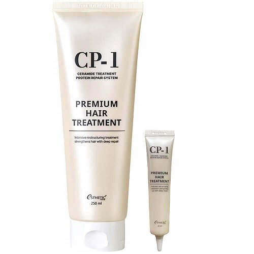 Протеиновая маска для лечения повреждённых волос CP-1 Premium Hair Treatment