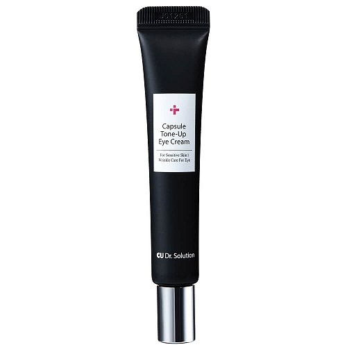 Омолаживающий крем для век с нанокапсулами CUSKIN Dr. Solution Capsule Tone-Up Eye Cream