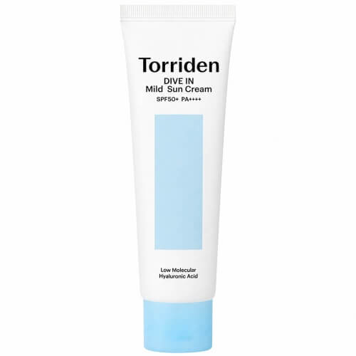 Увлажняющий минеральный солнцезащитный крем Torriden Dive In Low Mild Sun Cream SPF50+ PA++++