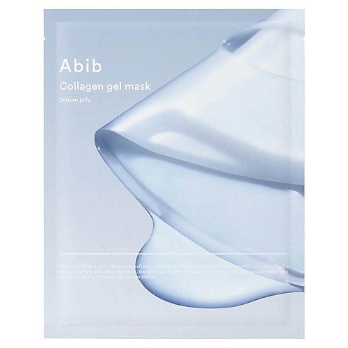 Гелевая маска с коллагеном и гиалуроновой кислотой Abib Collagen Gel Mask Sedum Jelly 