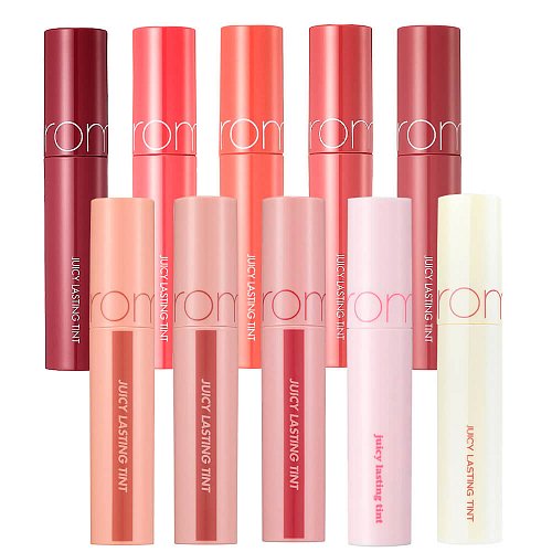 Стойкий глянцевый тинт для губ rom&nd Juicy Lasting Tint