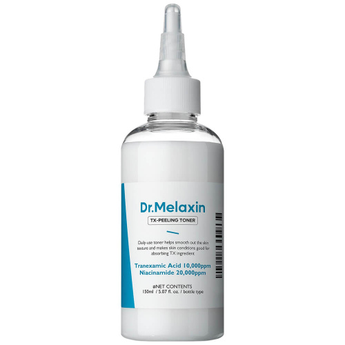 Осветляющий пилинг-тоник с транексамовой кислотой Dr.Melaxin TX-Peeling Toner