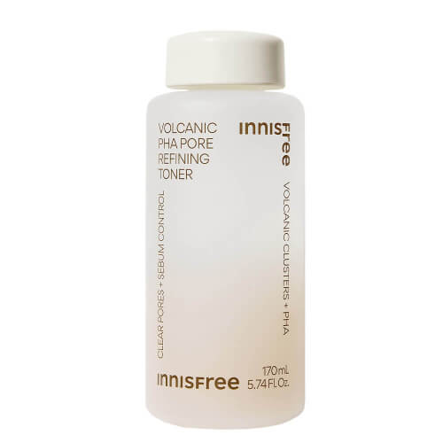 Тонер с PHA для сужения пор Innisfree Volcanic PHA Pore Refining Toner