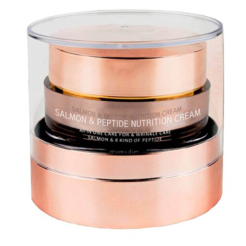Пептидный крем для лица с лососевой икрой Eyenlip Salmon & Peptide Nutrition Cream