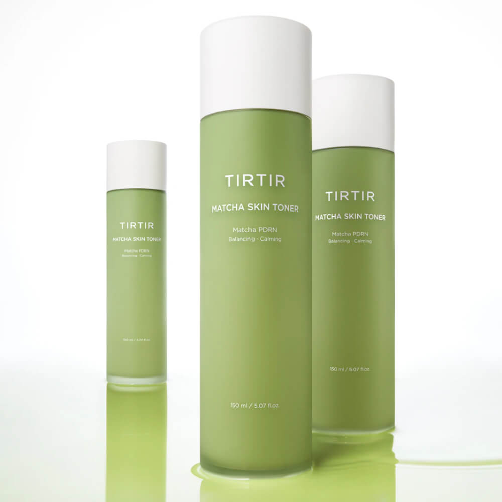 Успокаивающий тонер с матчей и ПДРН TIRTIR Matcha Skin Toner