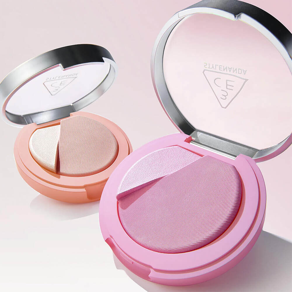 Палетка для лица 3CE Blushlighter