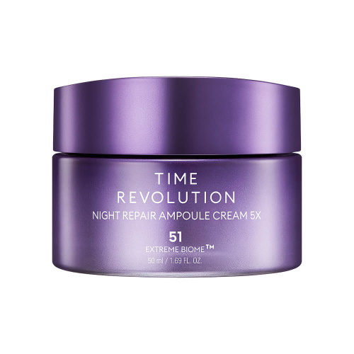 Ночной крем с лифтинг-эффектом Missha Time Revolution Night Repair Ampoule Cream 5X