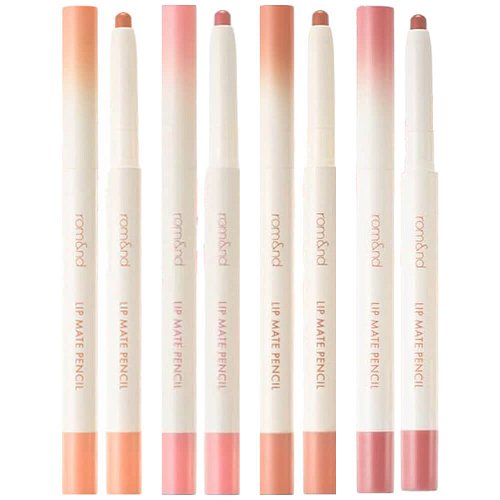 Матовая помада-карандаш для губ rom&nd Lip Mate Pencil