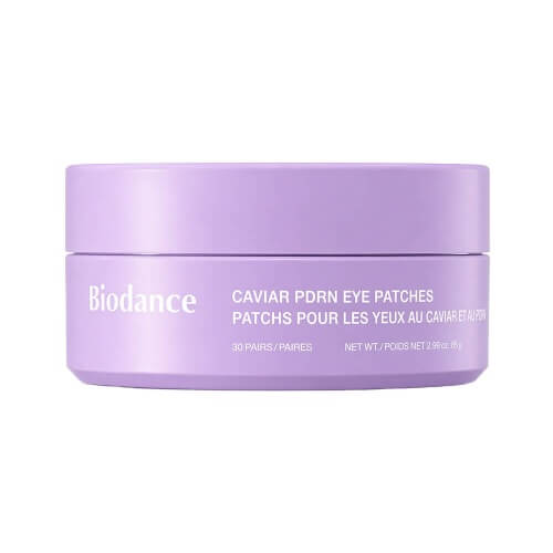 Гидрогелевые патчи для век с ПДРН и икрой Biodance Caviar PDRN Eye Patches