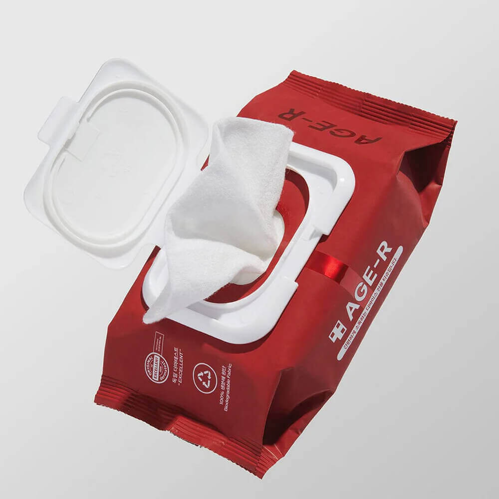 Антибактериальные салфетки medicube AGE-R Sanitizing Wipes