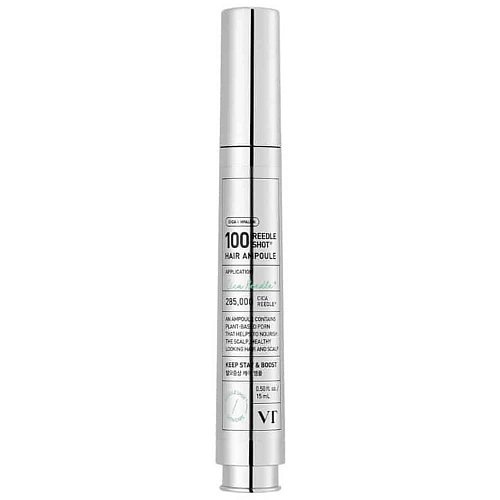Ампула против выпадения волос с микроиглами VT Cosmetics Reedle Shot Hair Ampoule 100dL
