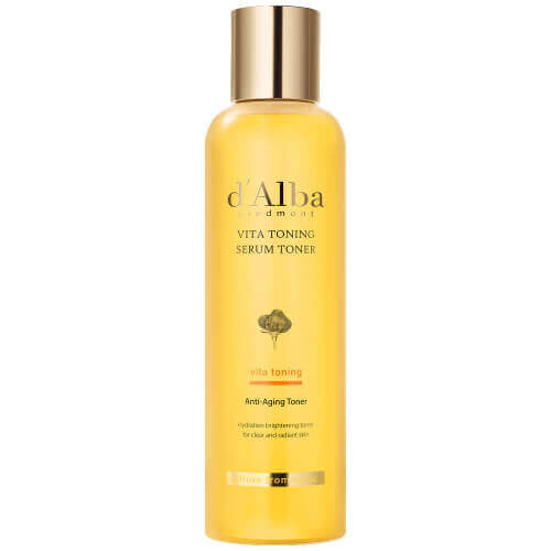 Осветляющий тонер-сыворотка с белым трюфелем d'Alba Vita Toning Serum Toner