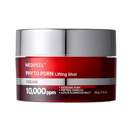 Пептидный лифтинг-крем с ПДРН MEDIPEEL Phyto Exosome PDRN Lifting Shot Cream