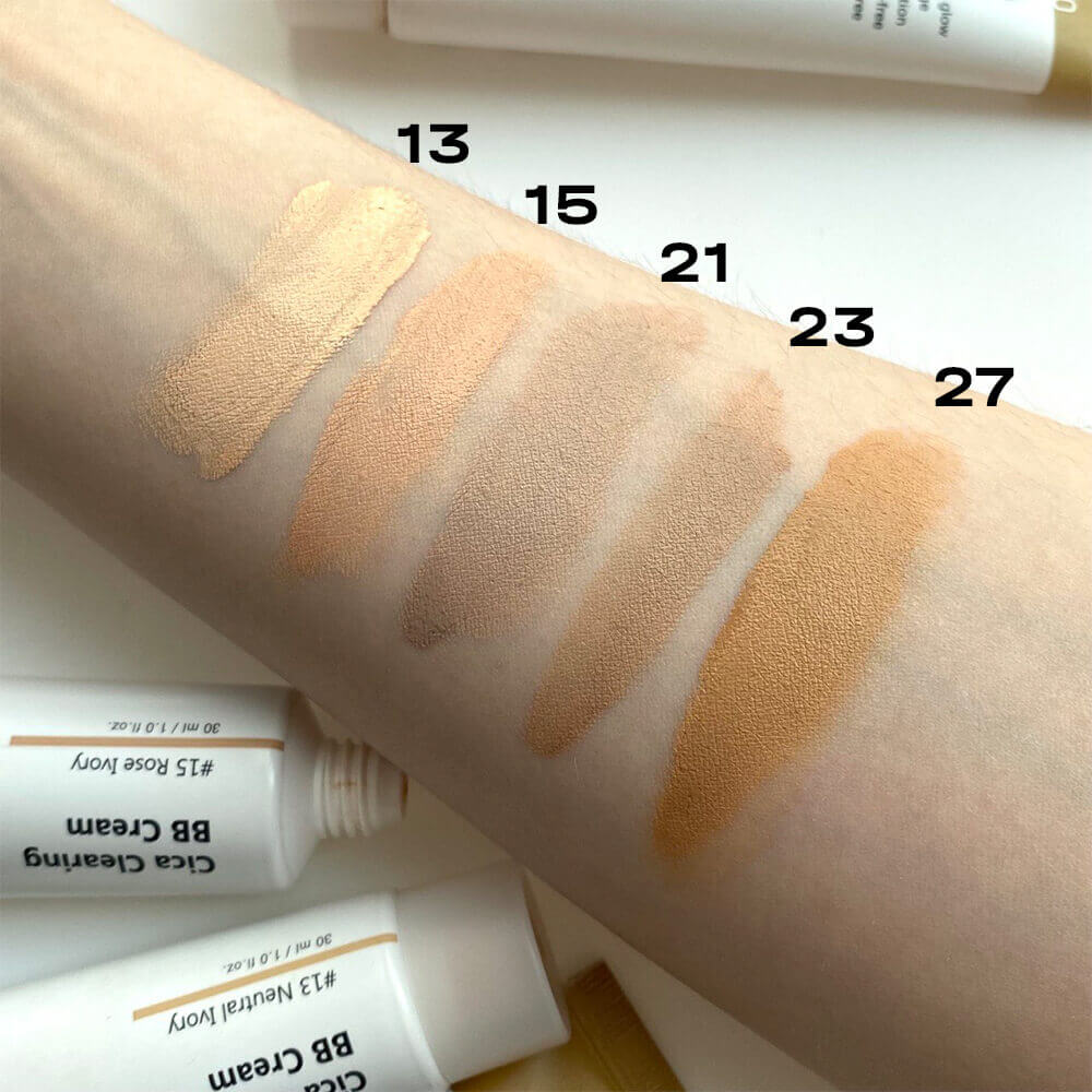 BB-крем с экстрактом центеллы Purito Seoul Wonder Relief Centella BB Cream SPF30 PA+++