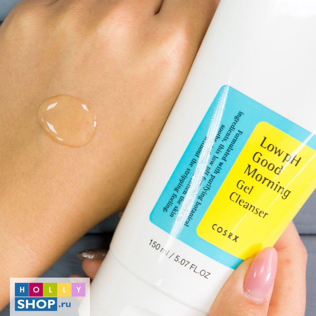 Мягкий гель для умывания COSRX Low pH Good Morning Gel Cleanser