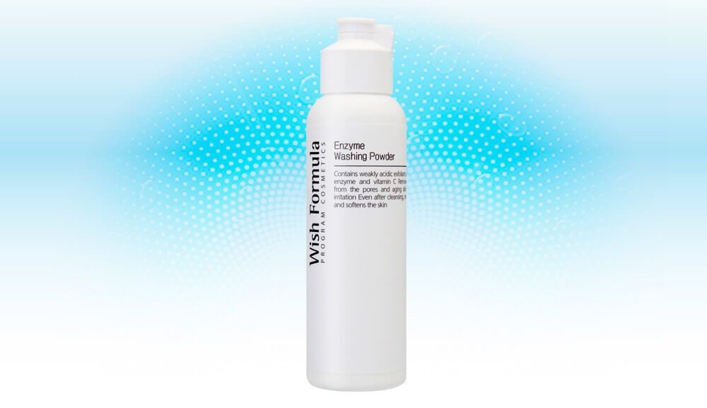 Очищающая энзимная пудра для умывания Wish Formula Enzyme Washing Powder