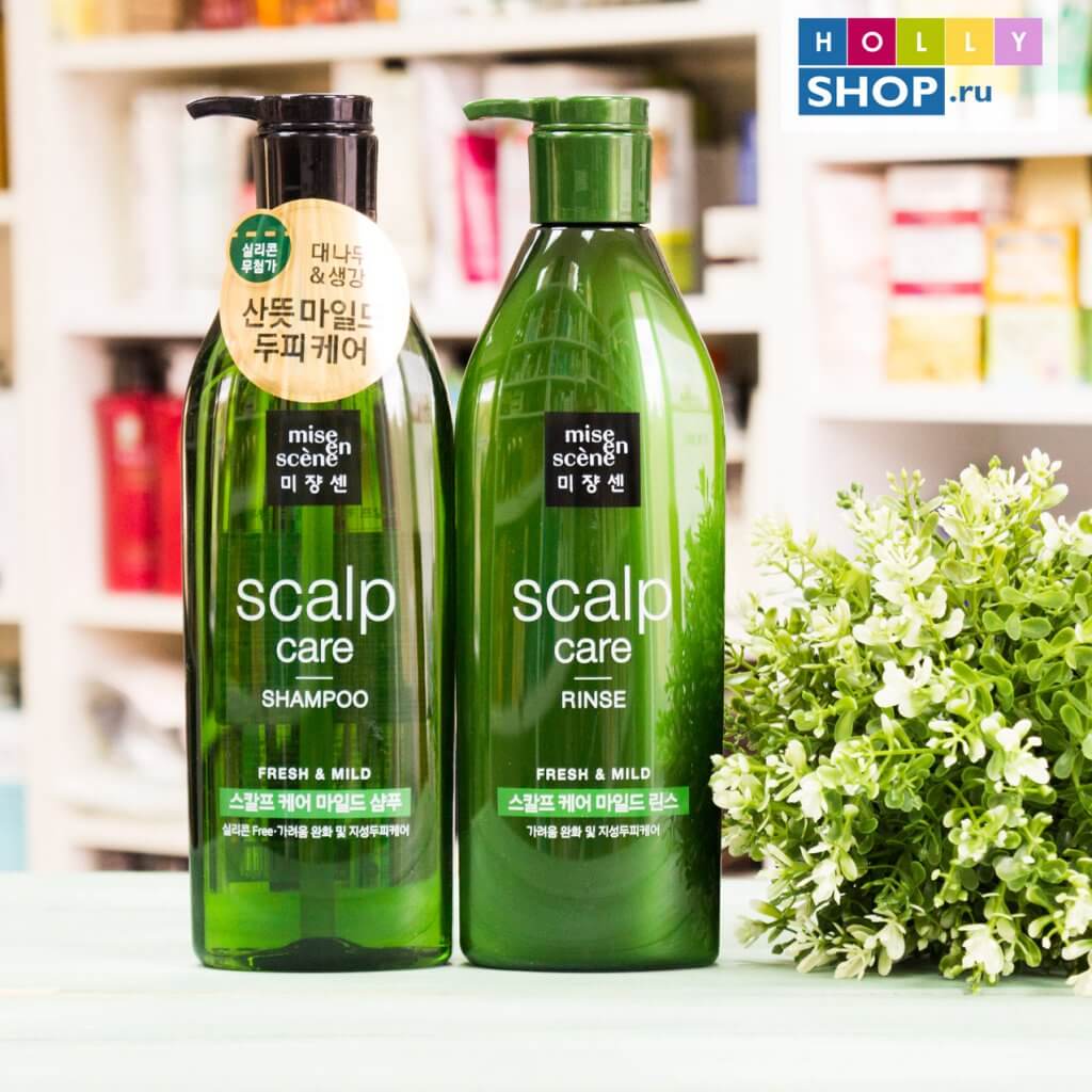 Mise-en-Scene Scalp Care для чувствительной кожи головы