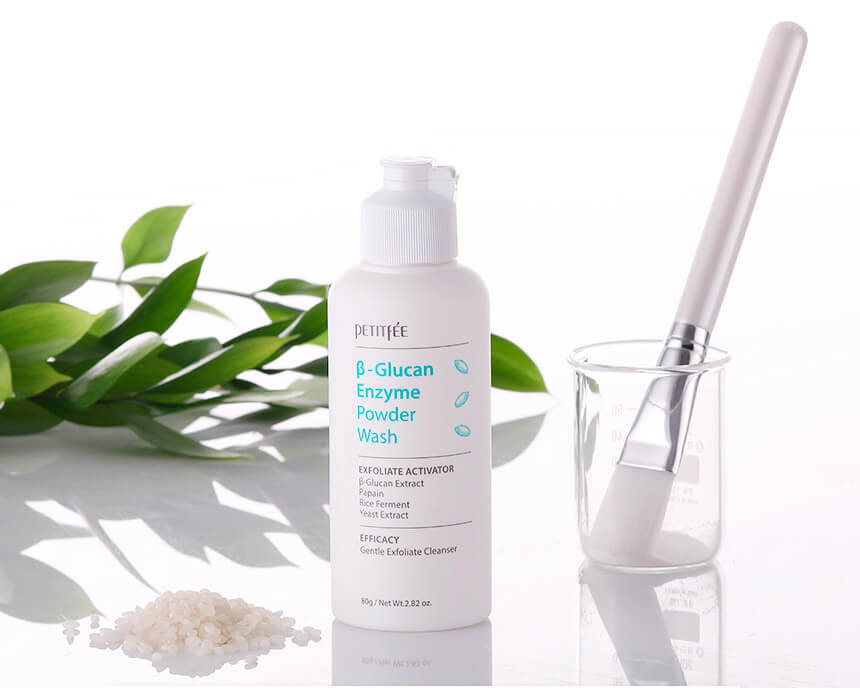 Petitfee B-Glucan Enzyme Powder Wash