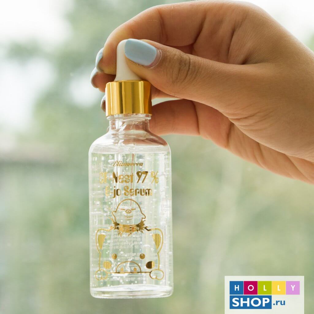 Омолаживающая сыворотка для лица с 97% ласточкиного гнезда Elizavecca CF-Nest 97% B-Jo Serum Омолаживающая сыворотка с ласточкиным гнездом Elizavecca.jpg