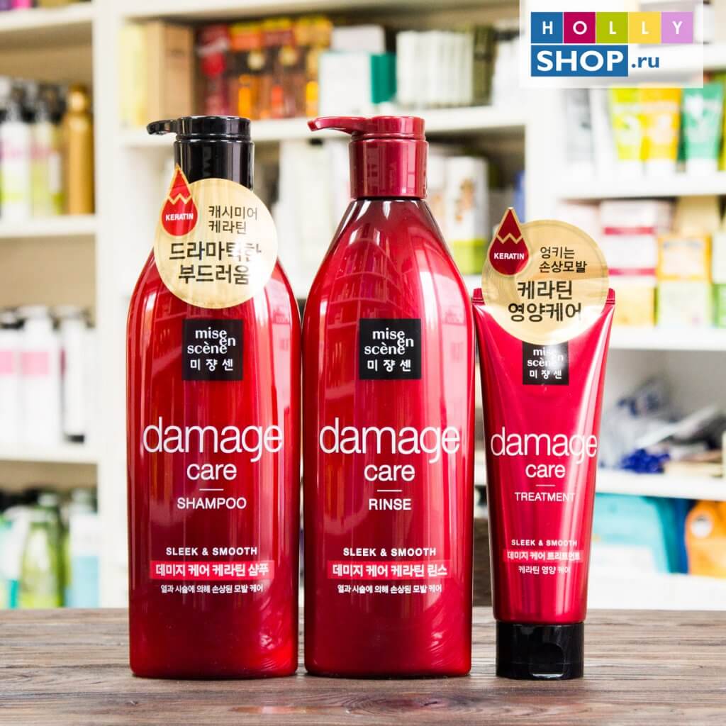 Mise-en-Scene Damage Care для поврежденных волос